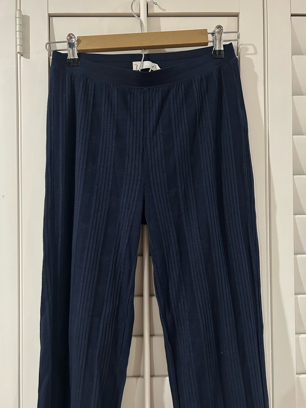 Everlane Lounge Rib Pant - Picture 7 of 9